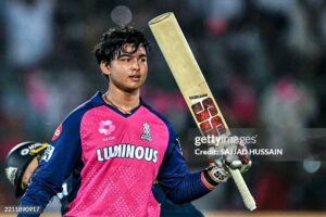 VAIBHAV SURYAVANSHI MAKE HIS DEBUT IN THE TEAM INDIA 